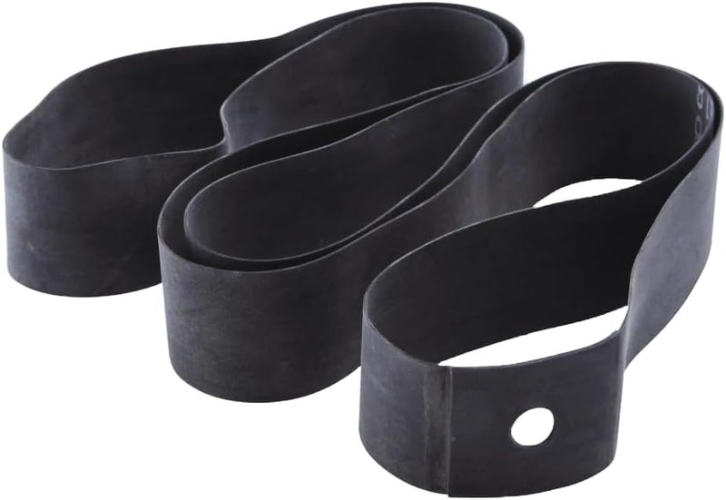 RedCap Tube Spoke Protector Rim Strip - Specifically Designed for Dirt Pit Bikes - Ultimate Wheel Tire Tube Protection from Spoke Nipple Punctures - Easy Installation - Image 1